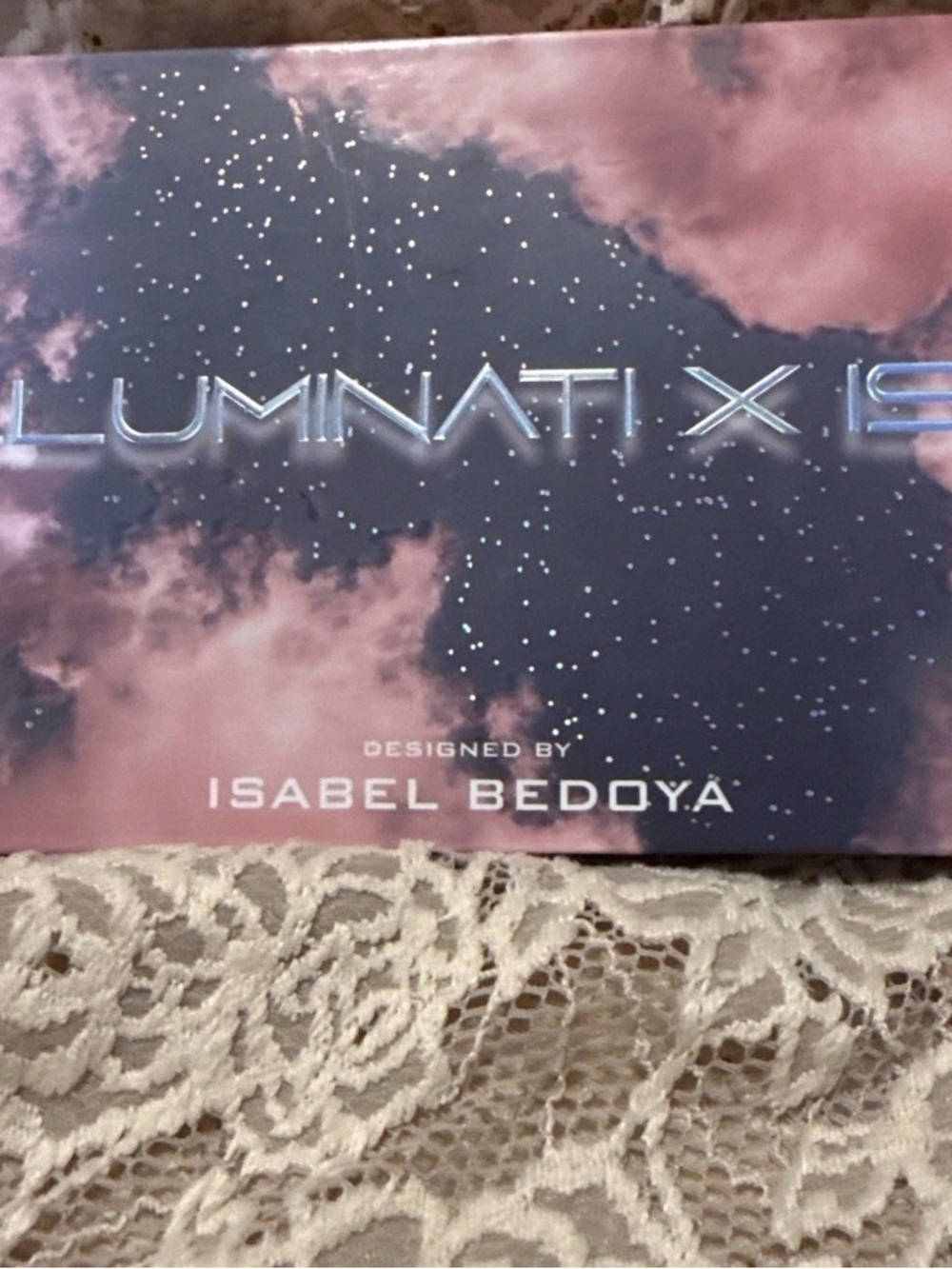 Luminati X Eyeshadow Palette by — Pink & Purple Shades